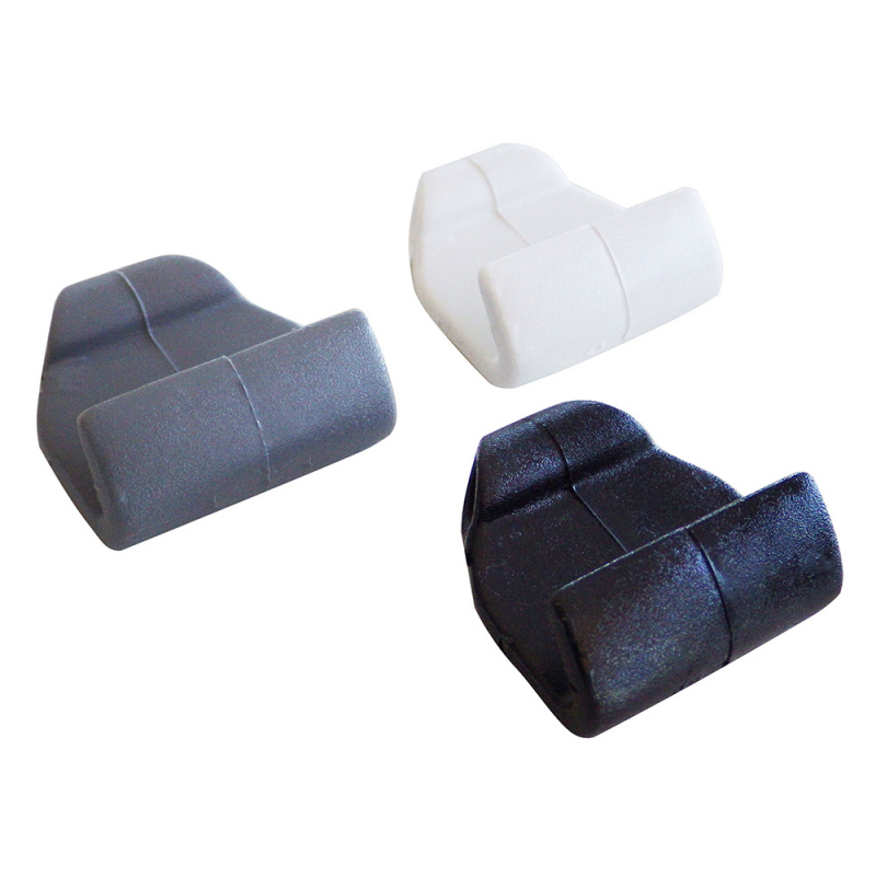 GANCIO NYLON BIANCO P/GOMMONI