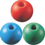 OPTIMA MARINE - PALLINA TERMINALE BIANCA Ø MM.8