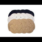 CAVALIERI - TAPPETO CORDA BIANCO MM.470X250