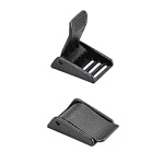 NUOVA RADE - FIBBIA NYLON NERA MM.30