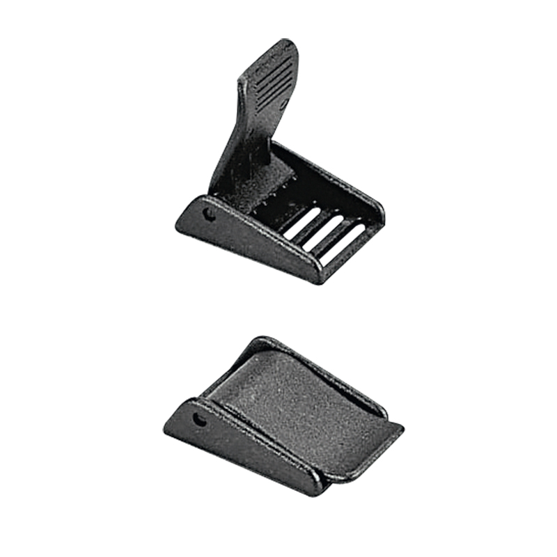 FIBBIA NYLON NERA MM.50