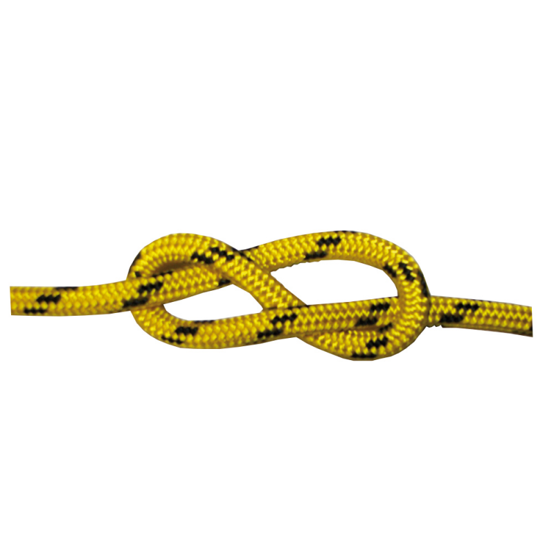 TRECCIA A.T. GIALLA Ø MM. 10 MT 200
