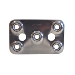 VIADANA - PIASTRA FISSA CINGHIA