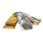 P.V.S. - COPERTA  TERMICA ARGENTO/ORO