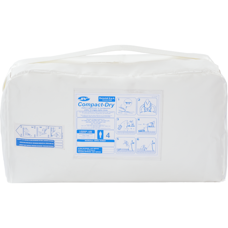 ZATTERA COMPACT DRY 6P VALIGIA