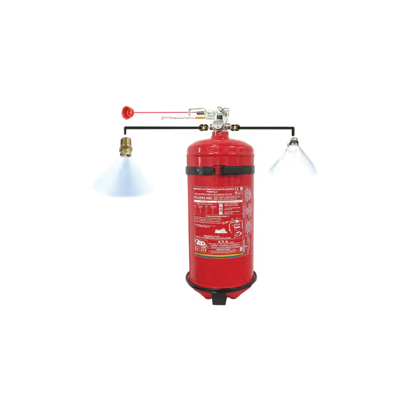 KIT ESTINTORE KG.3 AUTOMATICO