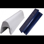 MAJONI PLASTICS B.V. - BOW FENDER BLU NAVY MM. 600 X 140
