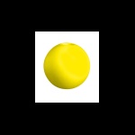 BAO LONG - PARABORDO Ø MM.400  GIALLO