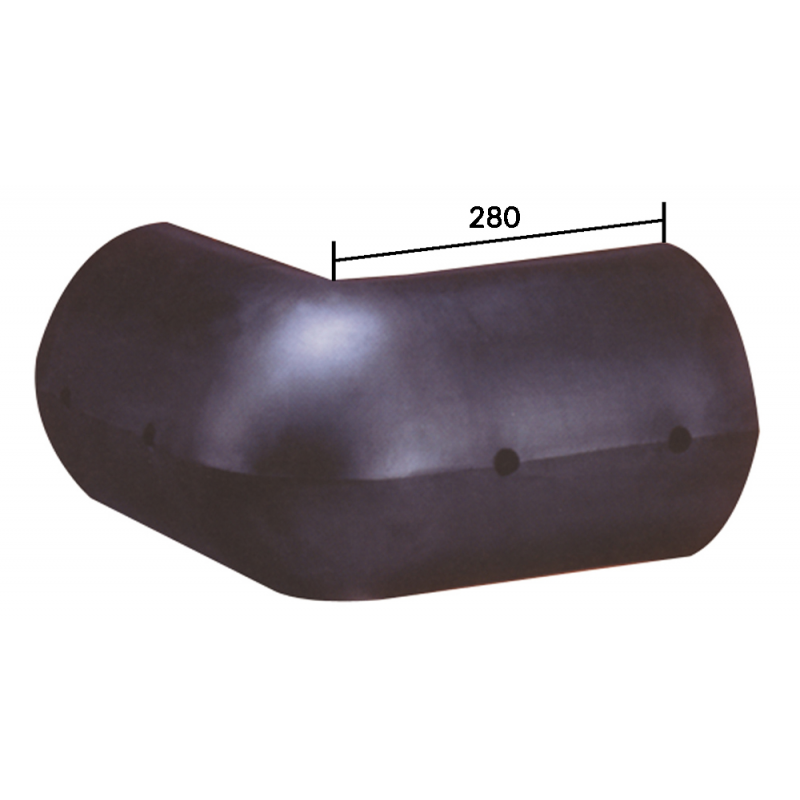 PARABORDO ANGOLO NERO