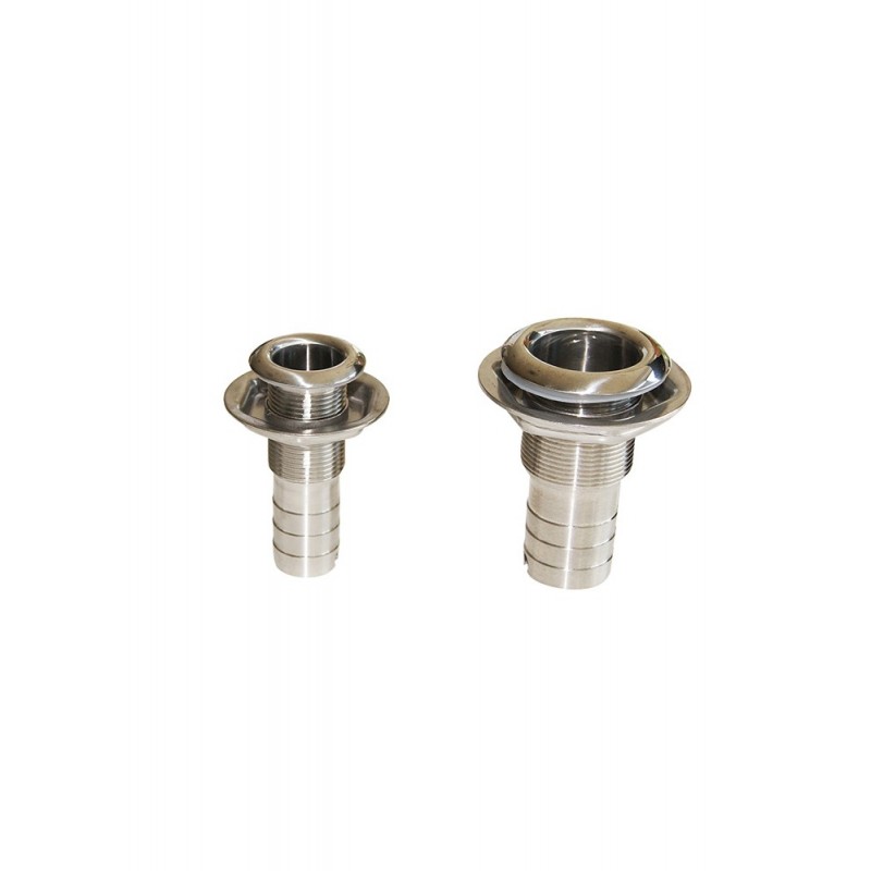 SCARICO A MARE INOX C/PTG Ø MM.25