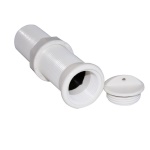 CEREDI GIOVANNI - SCARICO A MARE NYLON BIANCO