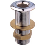 GUIDI RUBINETTERIA - SCARICO A MARE CROMATO DA 1'1/2