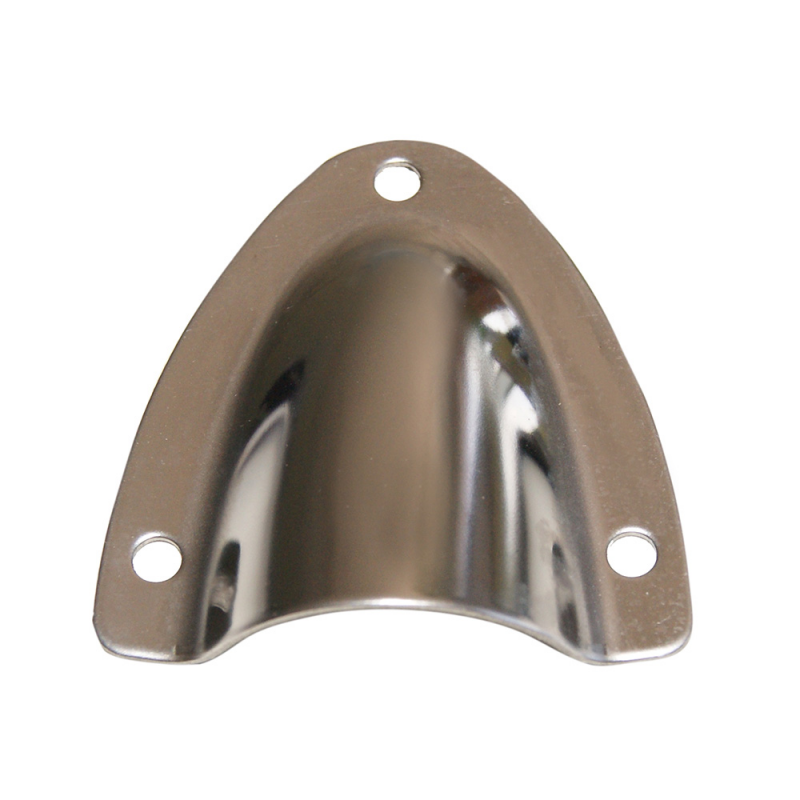 CUFFIA INOX MM.60X57X12H