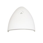 NUOVA RADE - CUFFIA NYLON BIANCA MM.55X49X12H