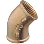 GUIDI RUBINETTERIA - CURVA A 45° F-F DA 1/2