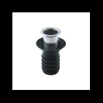 MARINE TOWN - SCARICO IN GOMMA/ACCIAIO Ø MM.13