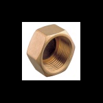 GUIDI RUBINETTERIA - TAPPO A VITE FEMMINA IN BRONZO 1/4