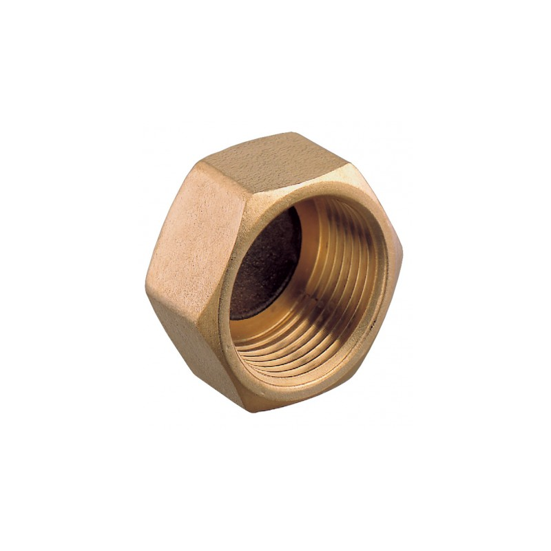 TAPPO FEMMINA IN BRONZO DA 1'