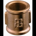 GUIDI RUBINETTERIA - MANICOTTO IN BRONZO DA 1'1/4