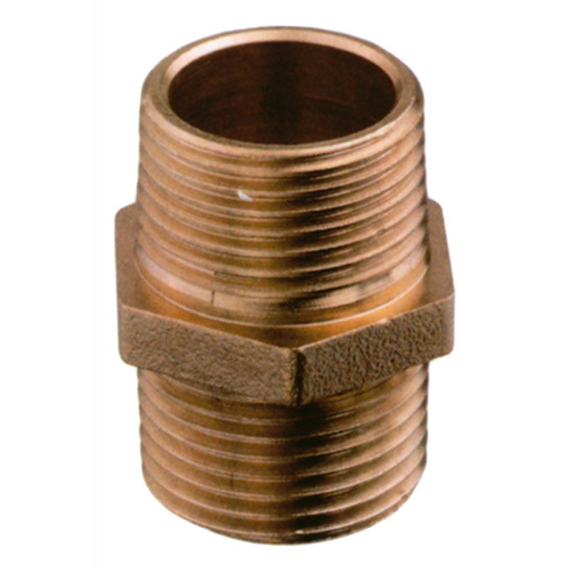 NIPLESS DOPPIO IN BRONZO DA 1'