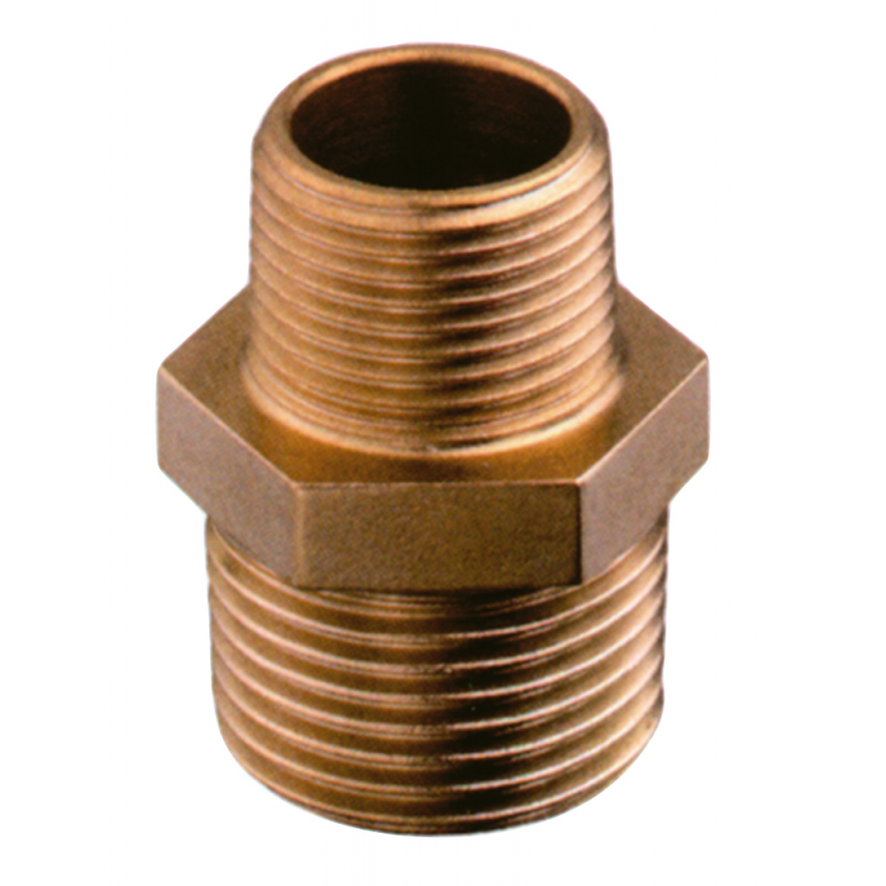 MAN. RID. IN BRONZO M-M DA 3/8-1/4