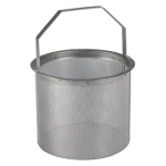 CESTELLO ACCIAIO INOX Ø MM.124