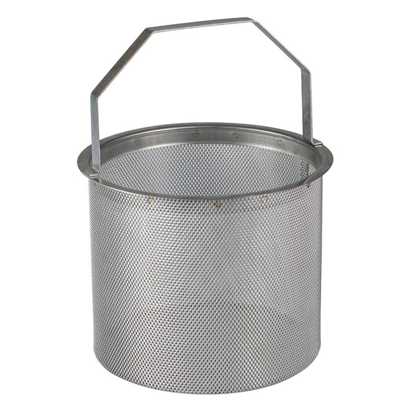 CESTELLO ACCIAIO INOX Ø MM.162X240