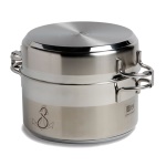 MARINE BUSINESS - BATTERIA PENTOLE IMPILABILE PICCOLA