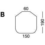MARINE BUSINESS - LENZUOLO ELSASTICO MODELLO B
