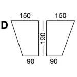MARINE BUSINESS - LENZUOLO ELSASTICO MODELLO D