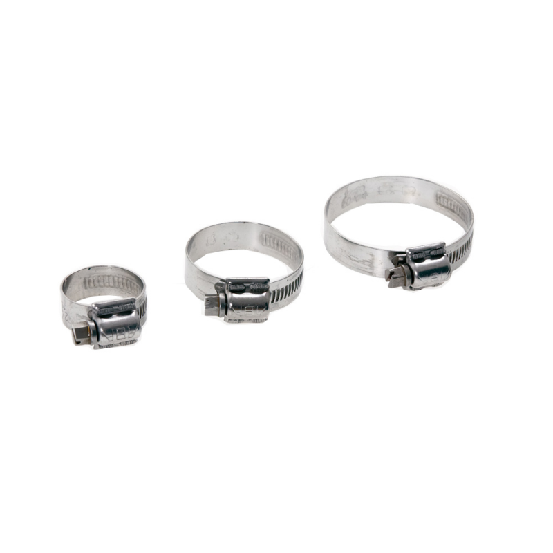 FASCETTA INOX Ø MM. 8-14