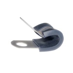 CLAMP - FASCETTA INOX-GOMMA Ø MM.30