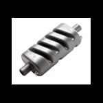 CAN-SB MARINE PLASTICS - SILENZIATORE Ø MM.50
