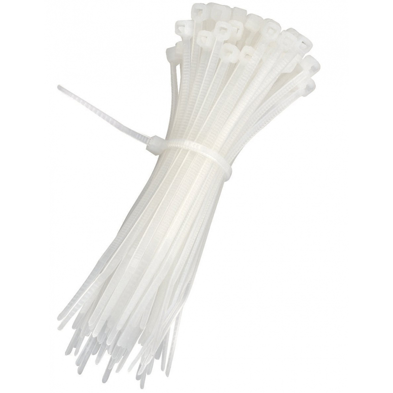 FASCETTA NYLON BIANCO MM.178X4,8