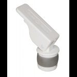 RIVIERA - TAPPO ESP. IN NYLON BIANCO ØMM.25