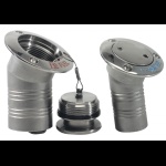 MARINE TOWN - TAPPO INOX 316 FUEL INCLINATO
