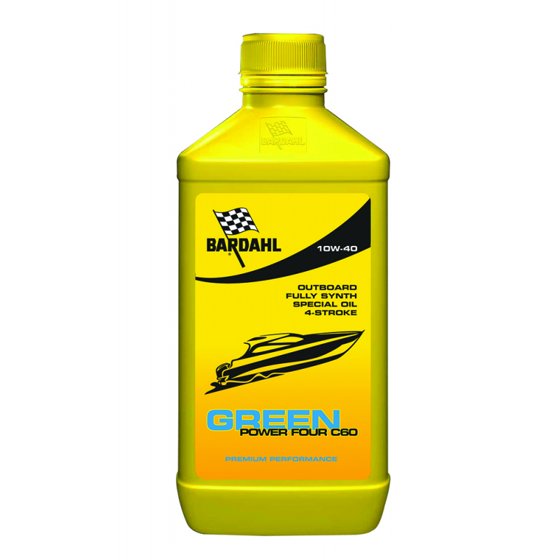 OLIO GREEN POW FOUR C60 10W-30 LT.1