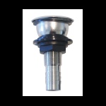 MARINE TOWN - SFIATO INOX-NYLON DRITTO Ø MM.15