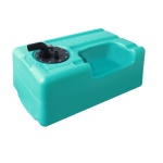 CAN-SB MARINE PLASTICS - SERBATOIO ACQUA IN PLASTICA LT.57