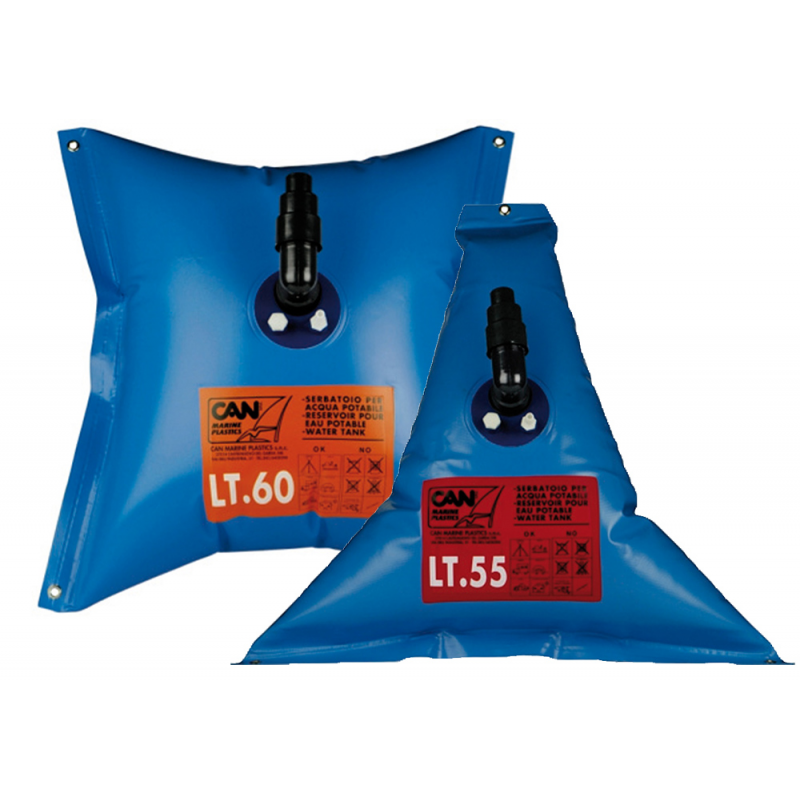 SERBATOIO TRIANGOL. ACQUA LT.100