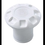 CAN-SB MARINE PLASTICS - TAPPO NYLON BIANCO FUEL Ø MM.38