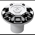 CAN-SB MARINE PLASTICS - TAPPO NYLON CROMATO FUEL Ø MM.50