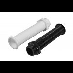 NUOVA RADE - SCARICO NERO Ø MM.22,67X155