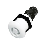 NUOVA RADE - SFIATO NYLON BIANCO Ø MM.16