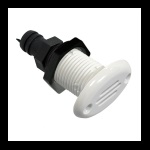 NUOVA RADE - SFIATO NYLON BIANCO OVALE Ø MM.16