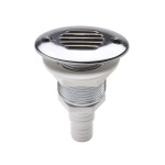 CAN-SB MARINE PLASTICS - SFIATO CROMATO OVALE Ø MM.17/19