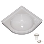 VECAM - LAVELLO PVC AD ANGOLO