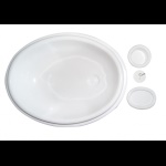 VECAM - LAVELLO NYLON MM.465X365X80H