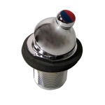 ELETTROGAS ARAVON - RUBINETTO MISCELATORE OTTONE