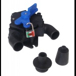 MATROMARINE - VALVOLA AD Y PER WC CON CHIUSURA